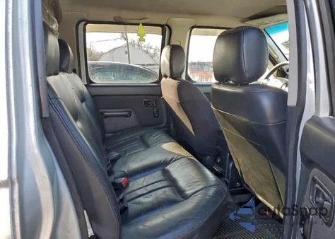 2003 Nissan Frontier Crew Cab Xe from USA, damaged, VIN 1N6ED29Y63C424247